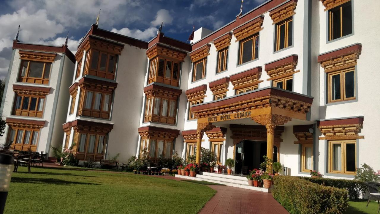 Hotel Royal Ladakh, Leh Eksteriør bilde